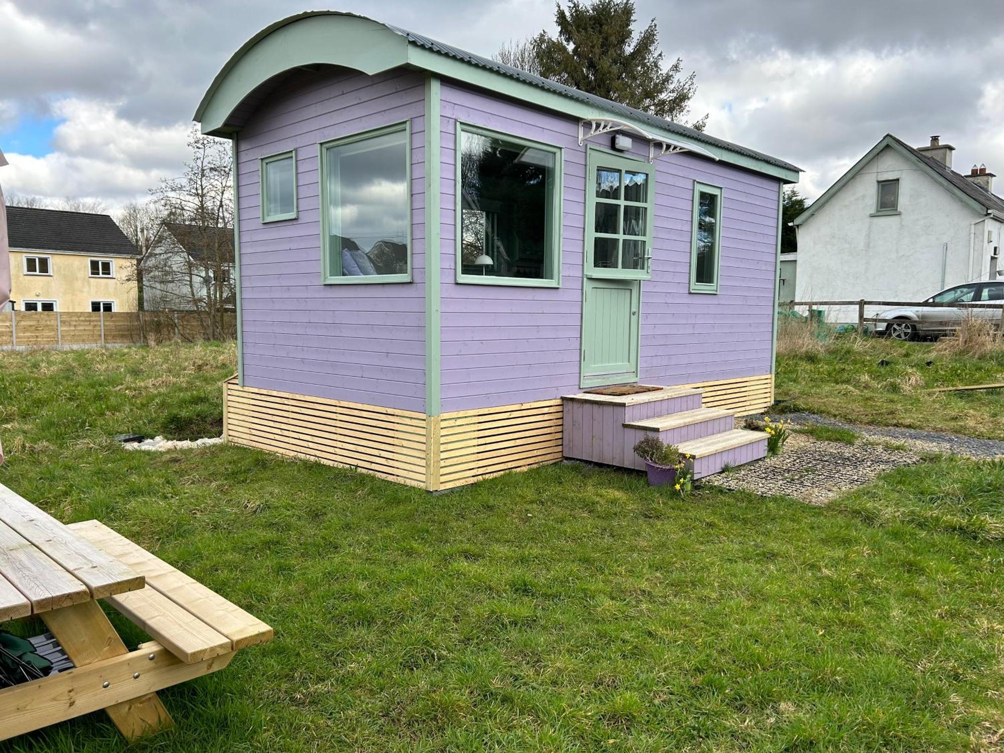 Market Street Shepherd'S Hut Leitrim Dromahair Экстерьер фото