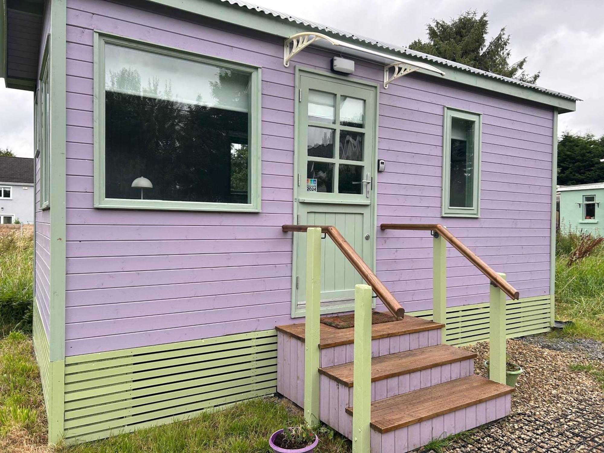 Market Street Shepherd'S Hut Leitrim Dromahair Экстерьер фото