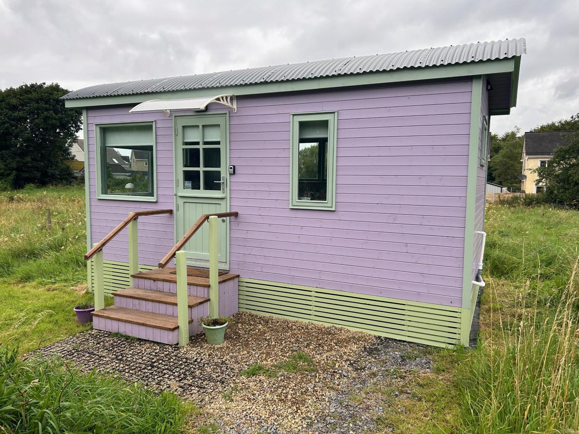 Market Street Shepherd'S Hut Leitrim Dromahair Экстерьер фото