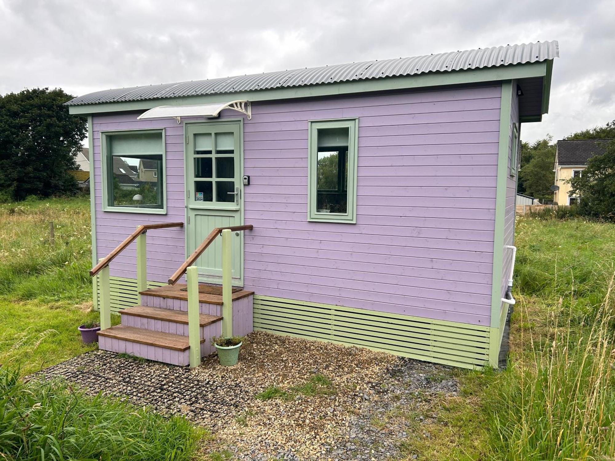 Market Street Shepherd'S Hut Leitrim Dromahair Экстерьер фото